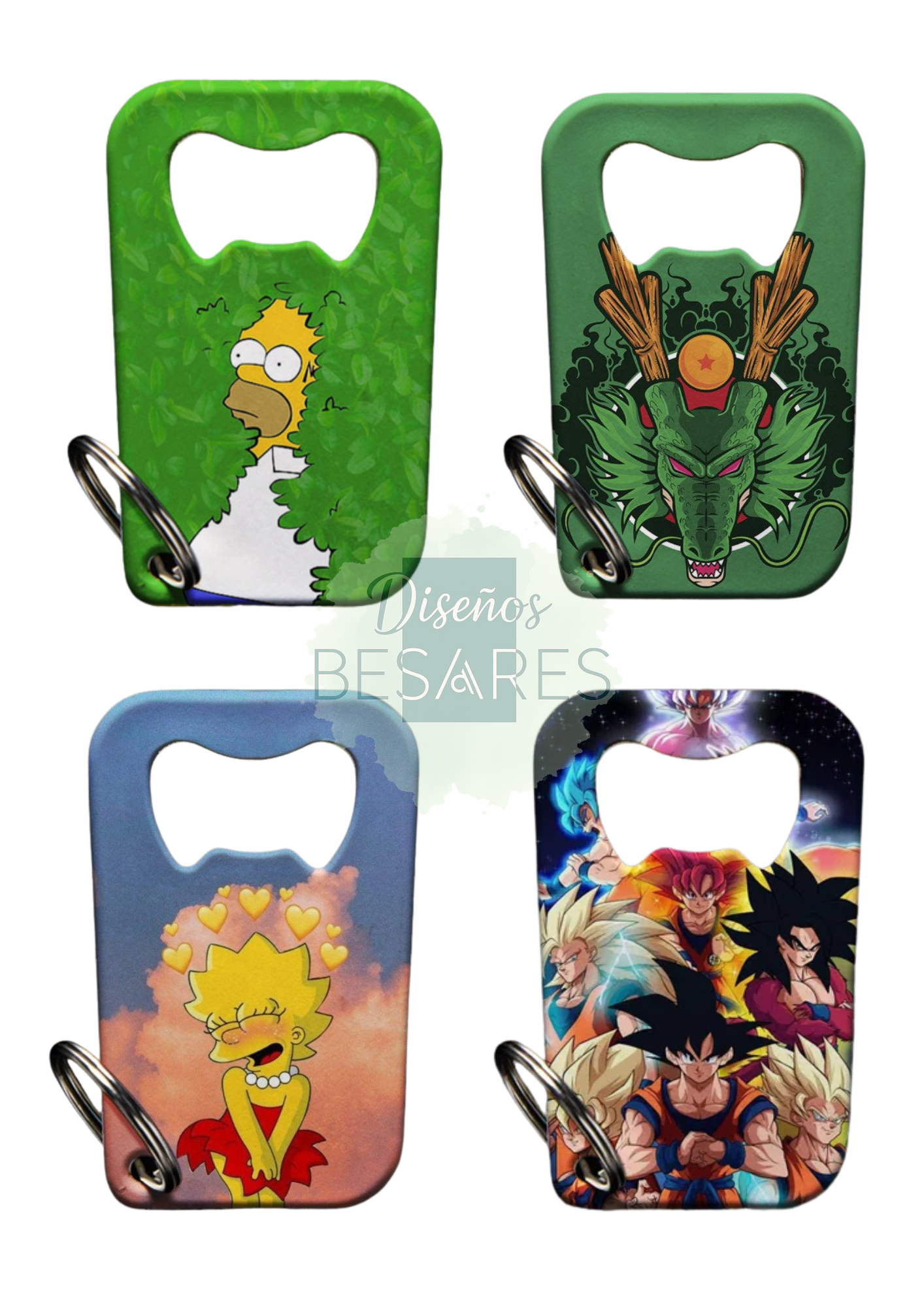 Llaveros Sublimados Personalizados – Souvenirs y Regalos Originales