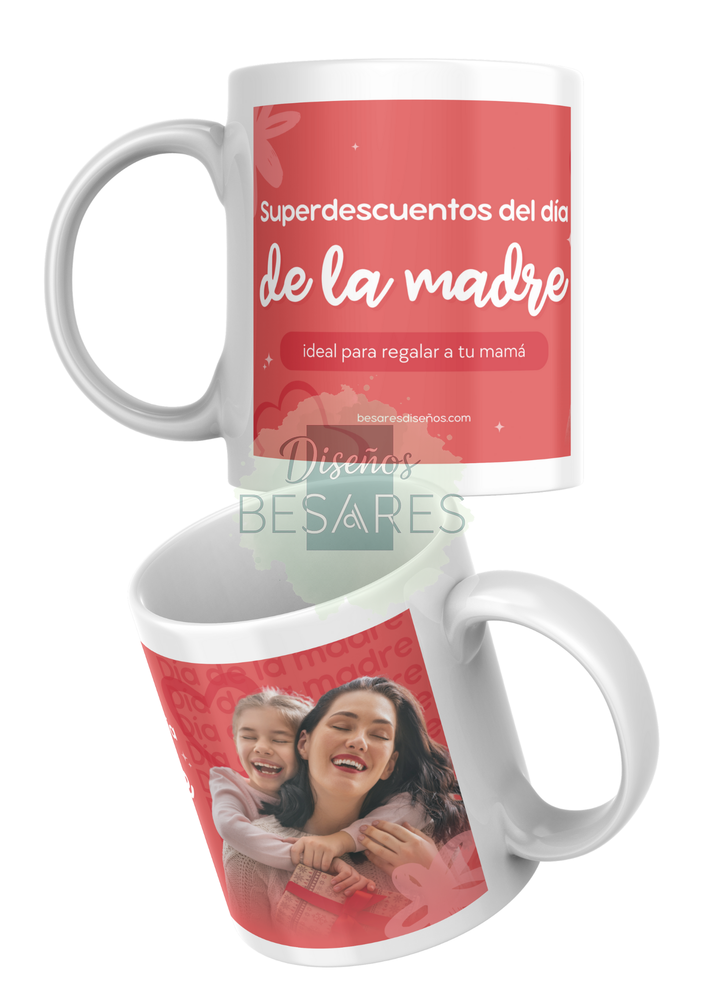 Tazas de Cerámica Sublimadas – Especial para eventos 💐