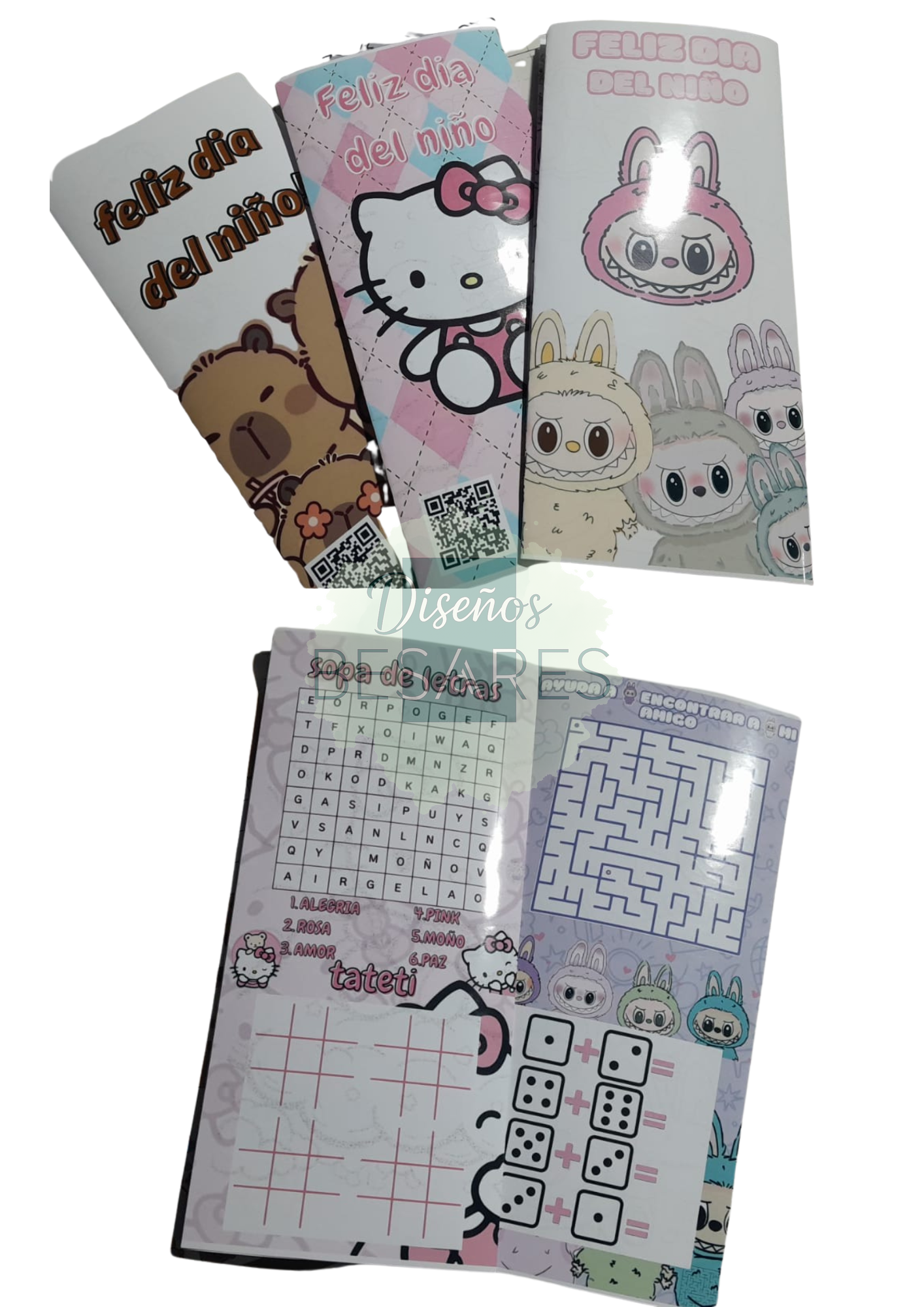 Trípticos Personalizados – Diseños Únicos en Papel Brillante