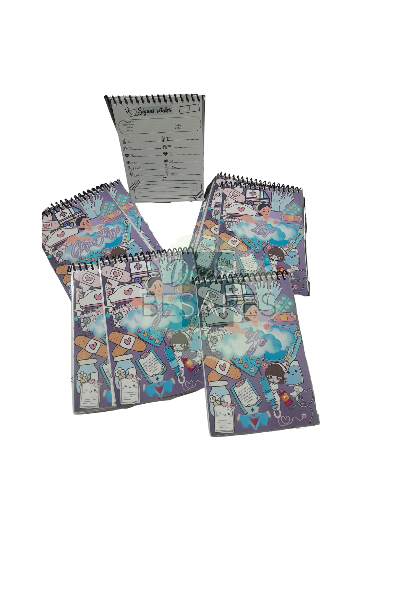 Anotador Personalizado – Tapa Dura Brillante y Diseño Exclusivo