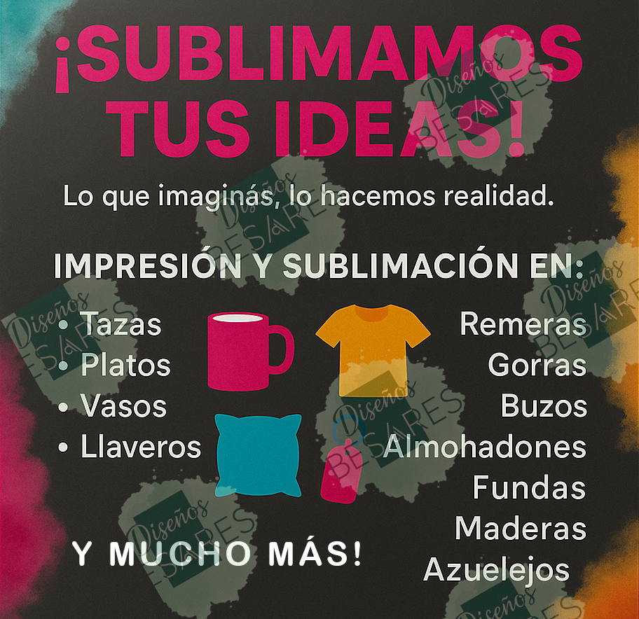 Impresiones en A4 para Sublimación – Tintas Premium